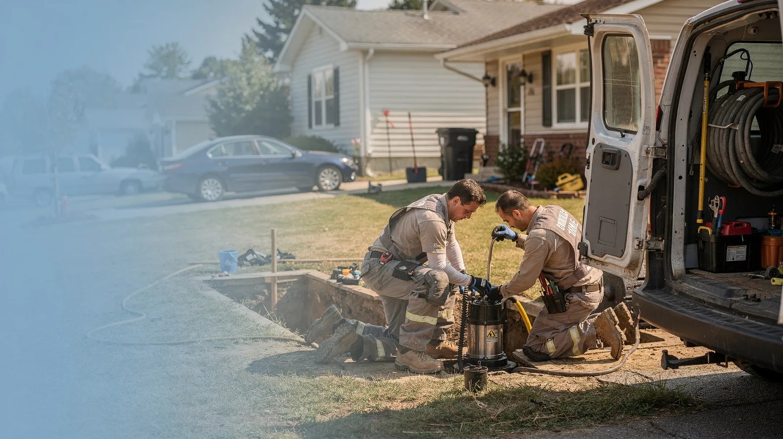 Sump Pump Installation in Medina, NY near me